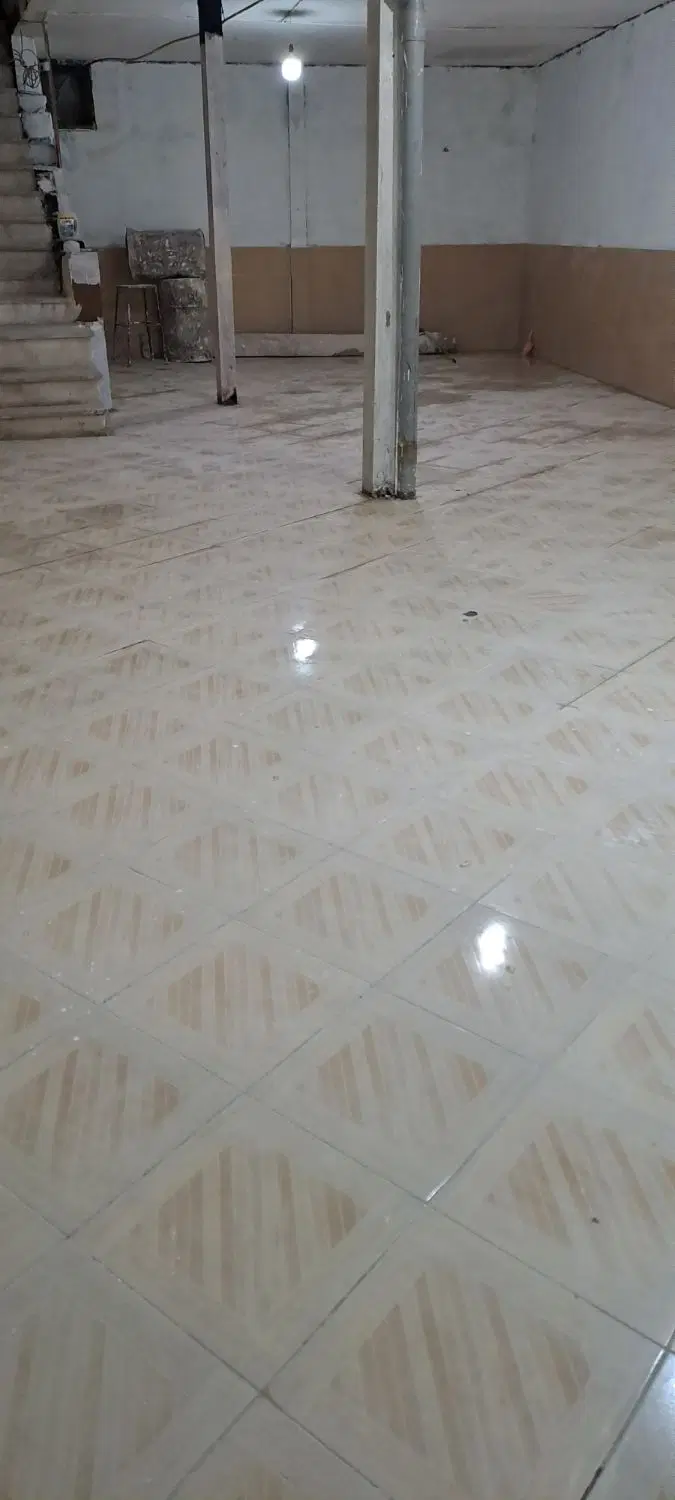 مغازه زیر زمین 110متری