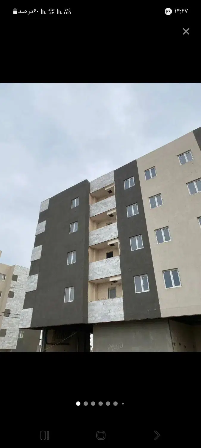 فروش آپارتمان دو خواب گلبهار