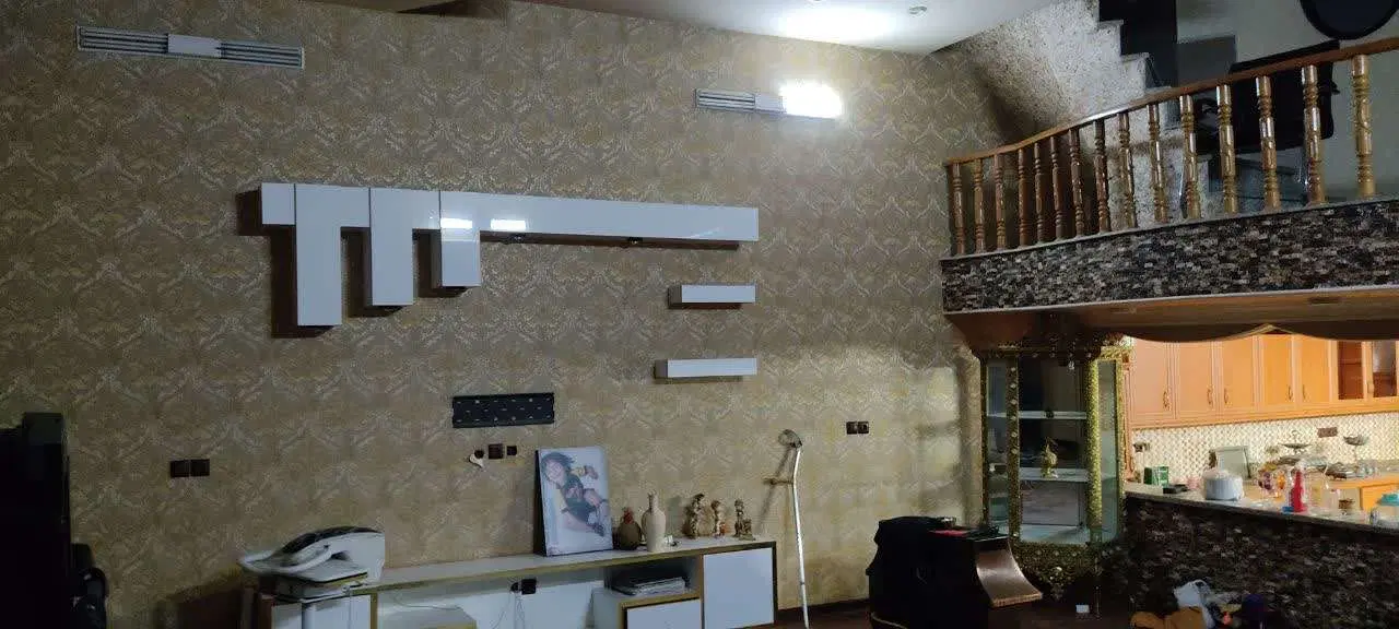 ویلائی طبقه بالا سه خوابه دوبلکسی