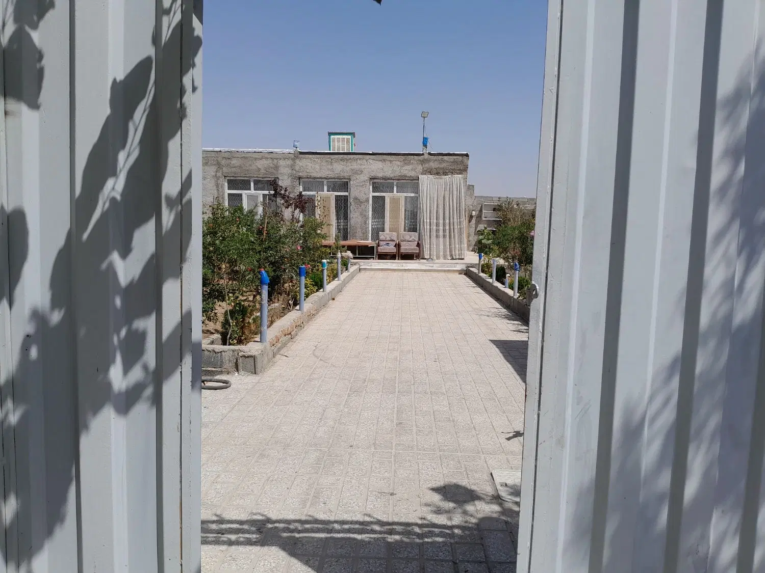فروش باغچه نوساز