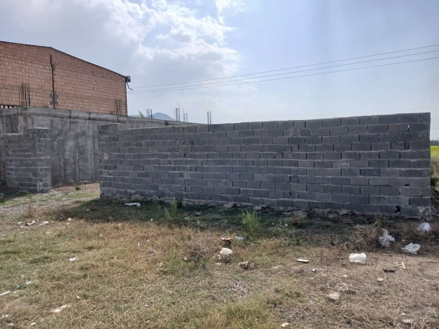 زمین فروشی خیابان شیرنگ