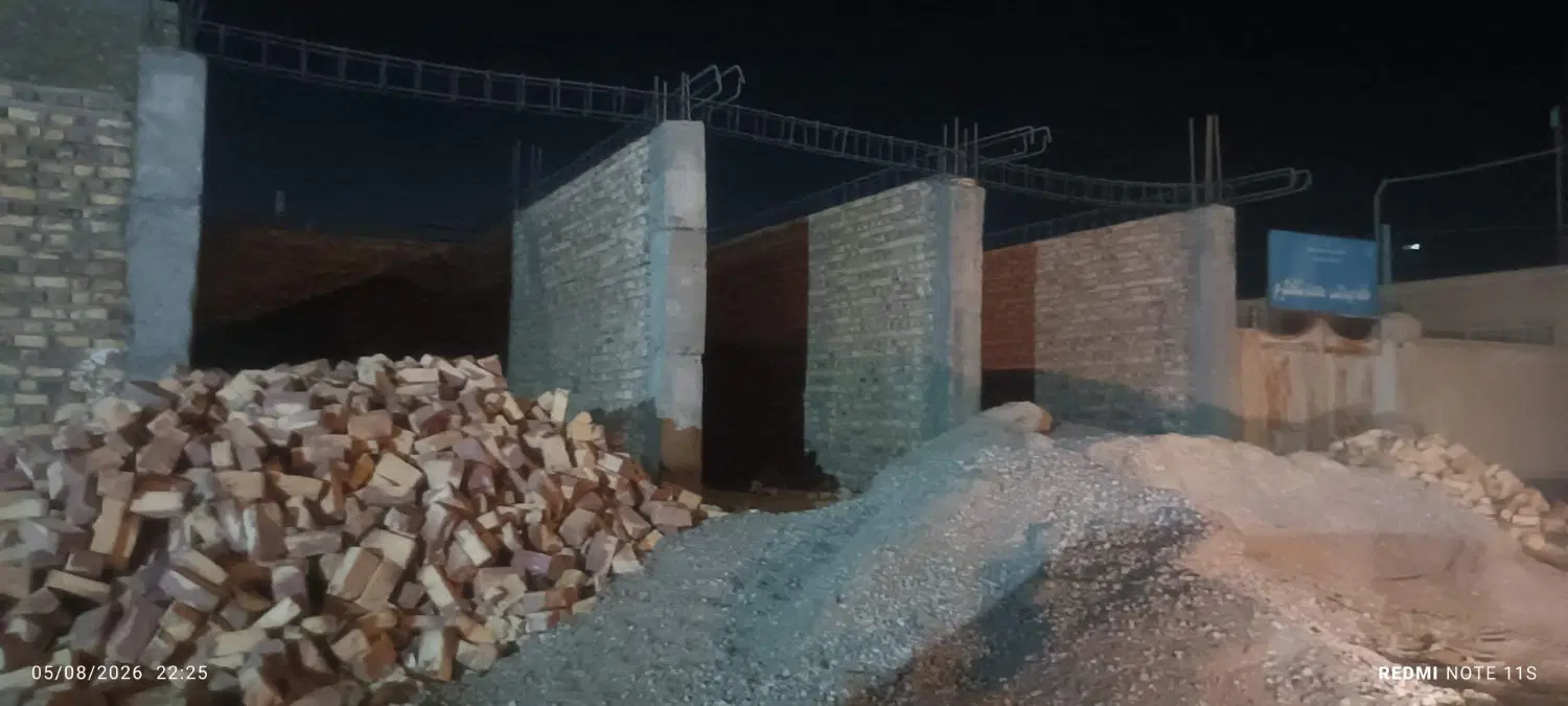 دو درب مقازه و منزل نیمسازشهرک محمدشاه ام