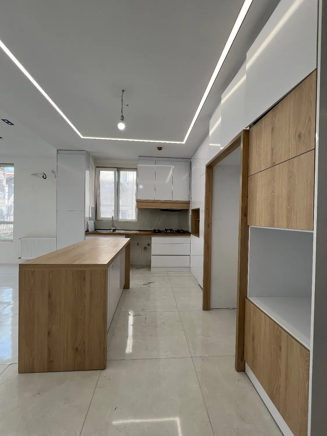 آپارتمان دوخواب در لوکیشن عالی معلم نزدیک براصلی