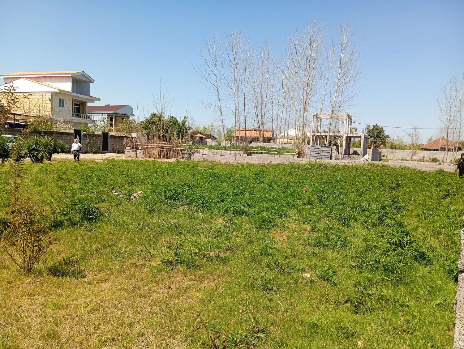 600متر زمین مسکونی آستانه اشرفیه روستای سوخته کوه