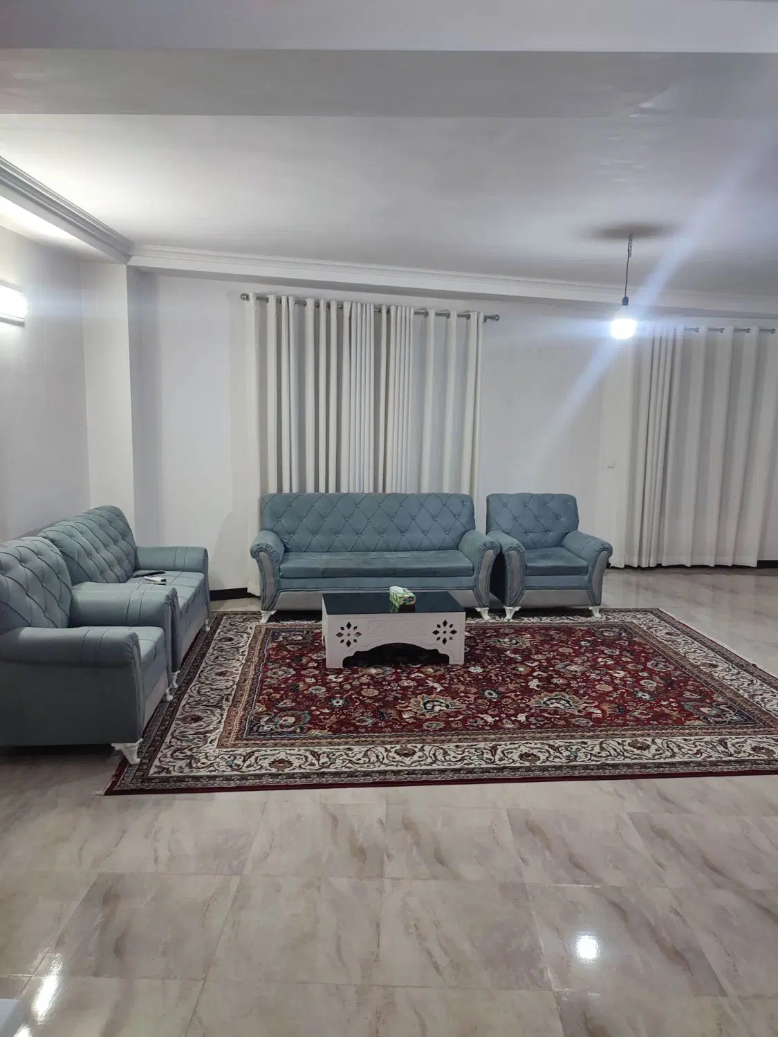فروش آپارتمان ۱۱۵ متری فول نصبیجات کوچه محیط زیست