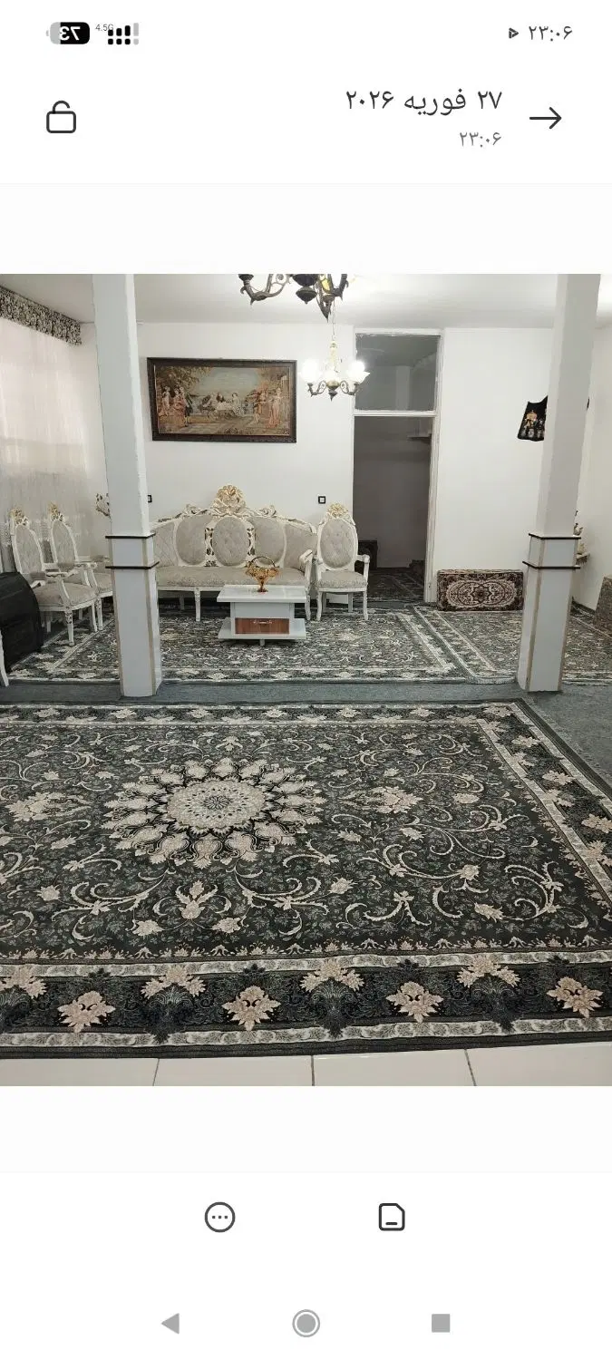 خانه ویلای در بست سند تک برگ معاوضه با باغ