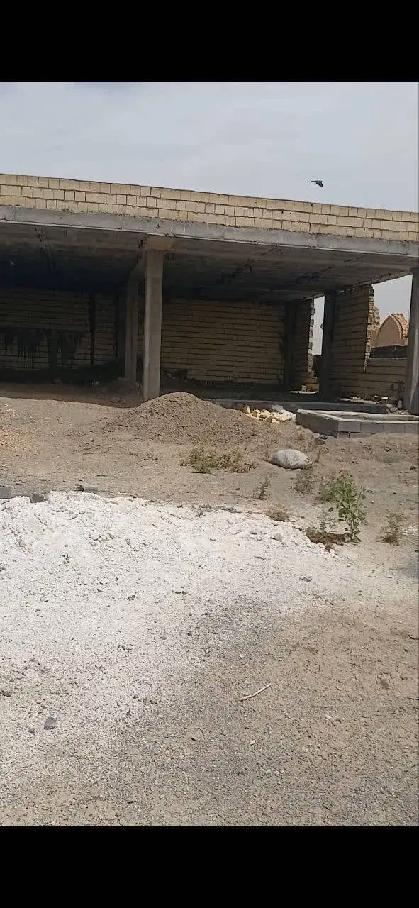 زمین باغی نیمه ساز اقساطی