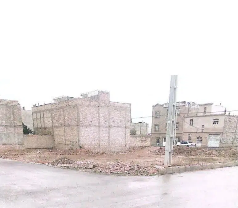 فروش زمین مسکونی سر دونبش با موقعیت استثنایی