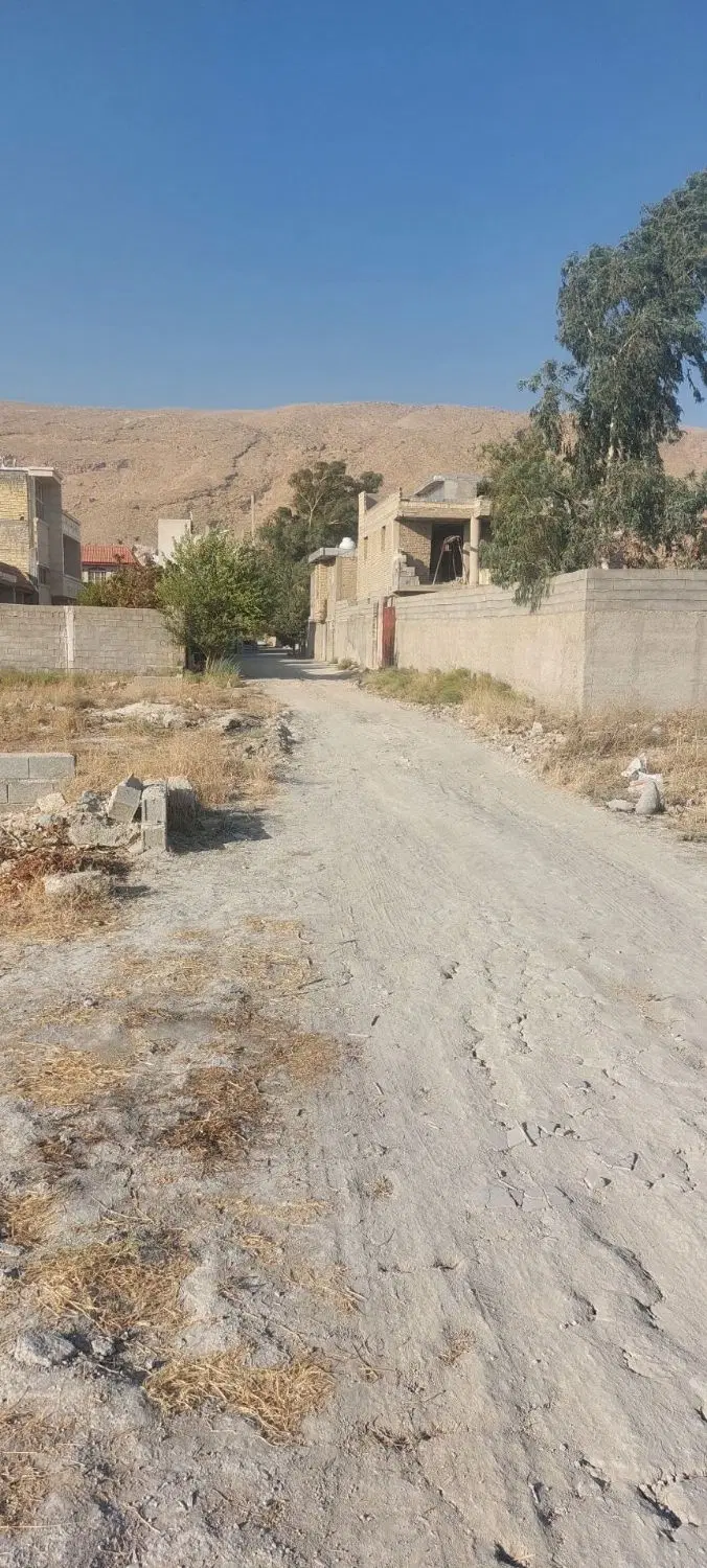 فروش زمین ۲۵۰ متری جمال آباد