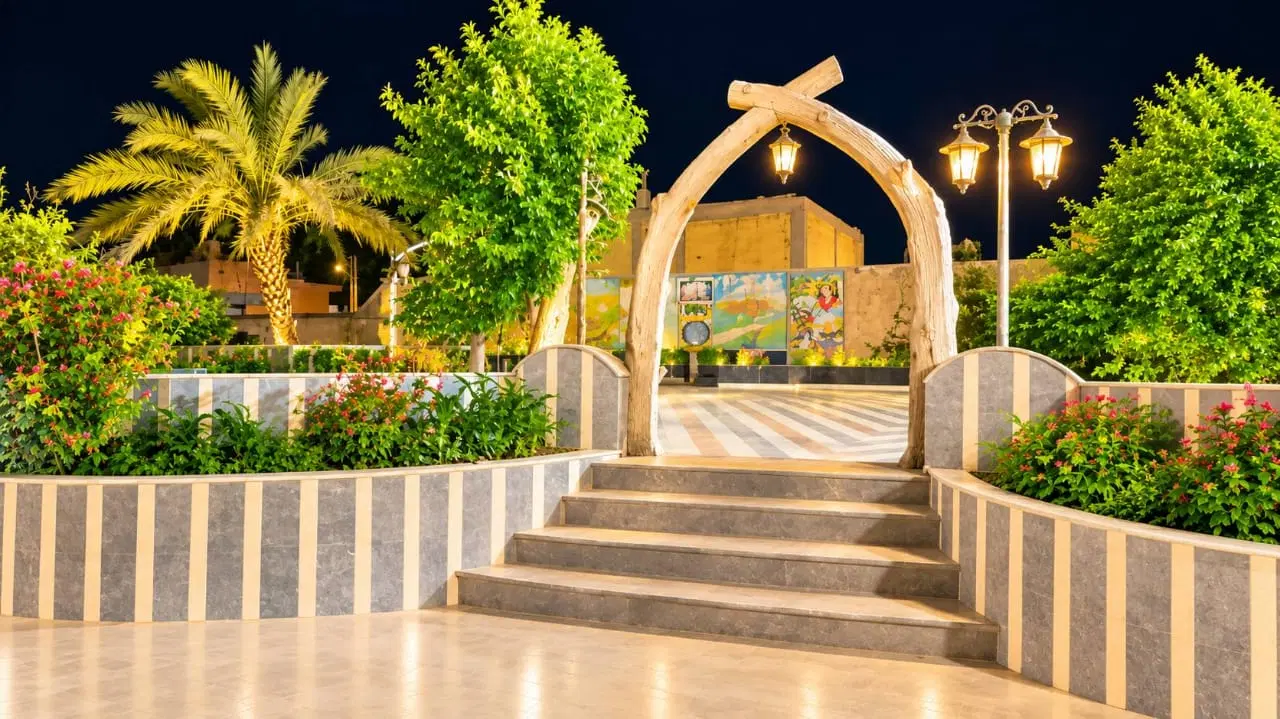 اجاره باغچه و ویلا در ۲ کیلومتری کازرون