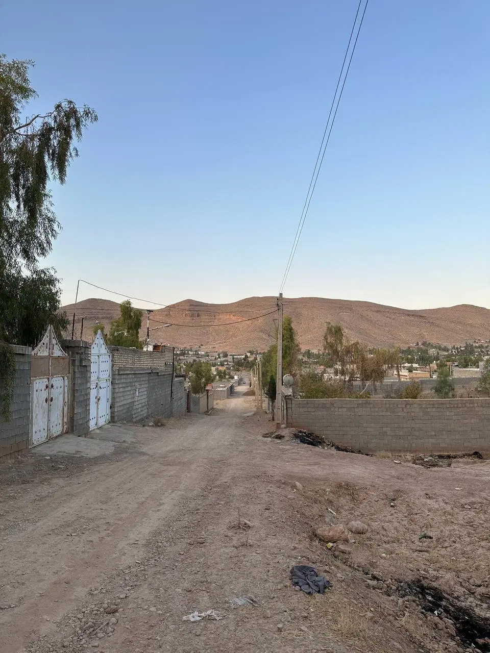 باغ شهری نشاط هزار متر