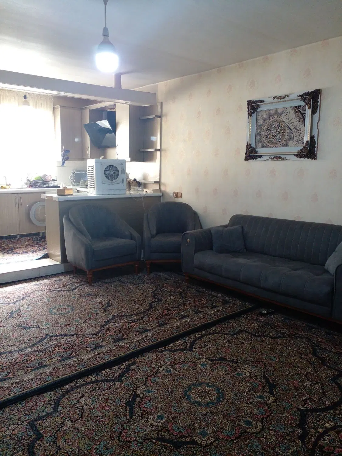 رهن اپارتمان تک واحدی مسجد جامع