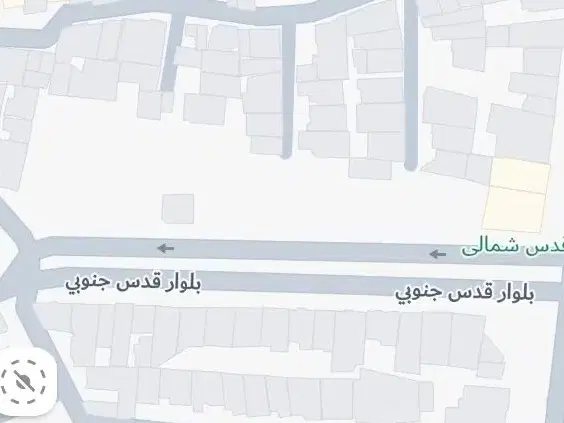 زمین اوقافی قدس جنوبی