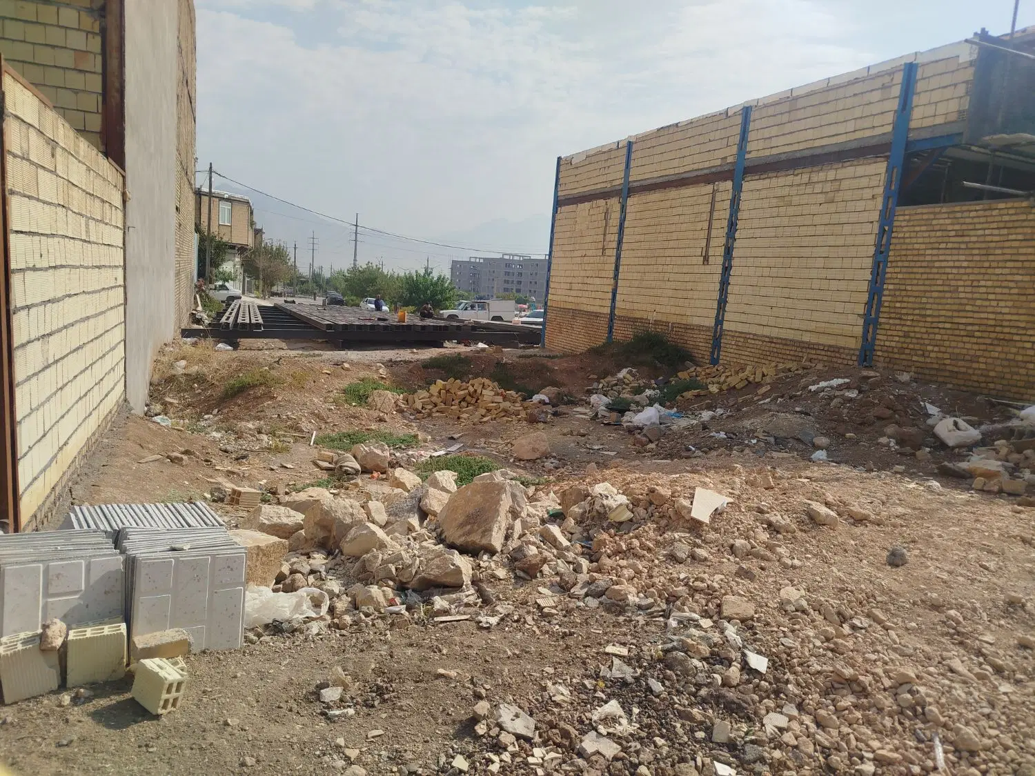 زمین شهرک مهدیه دره دراز