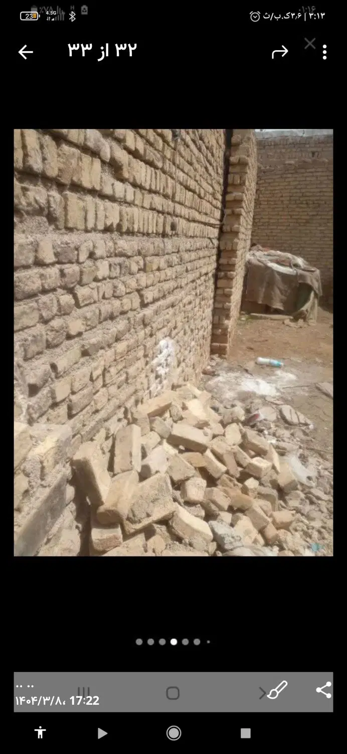 ملک مسکونی داخل بافت قدیمی