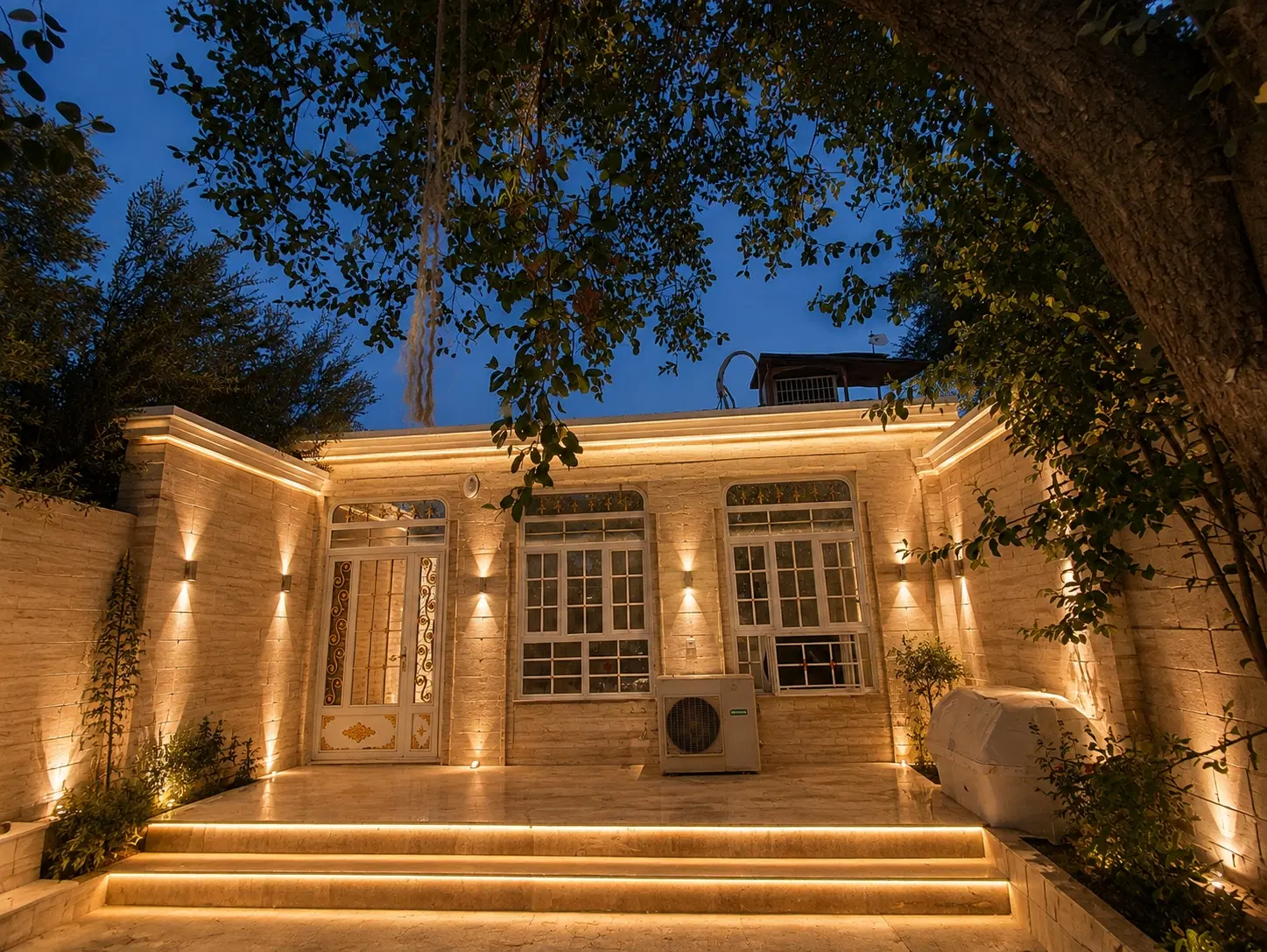 منزل مسکونی