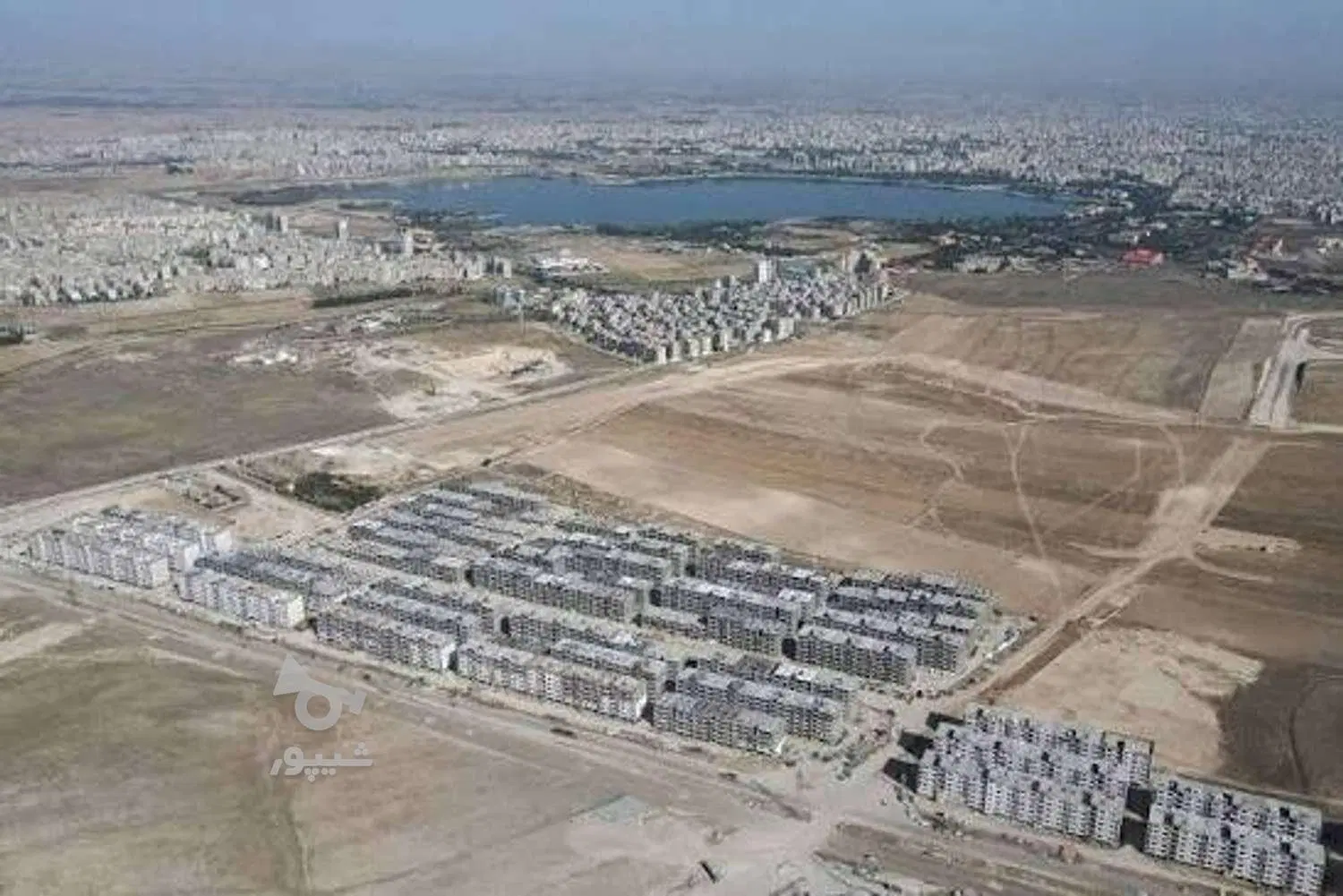 یک سوم از قطعه کامل شهرک شهید سلیمانی