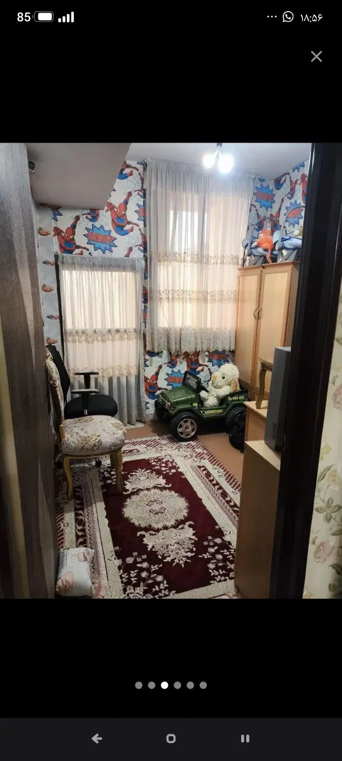 فروش یک واحد آپارتمان در مجتمع یاس اسلامشهر