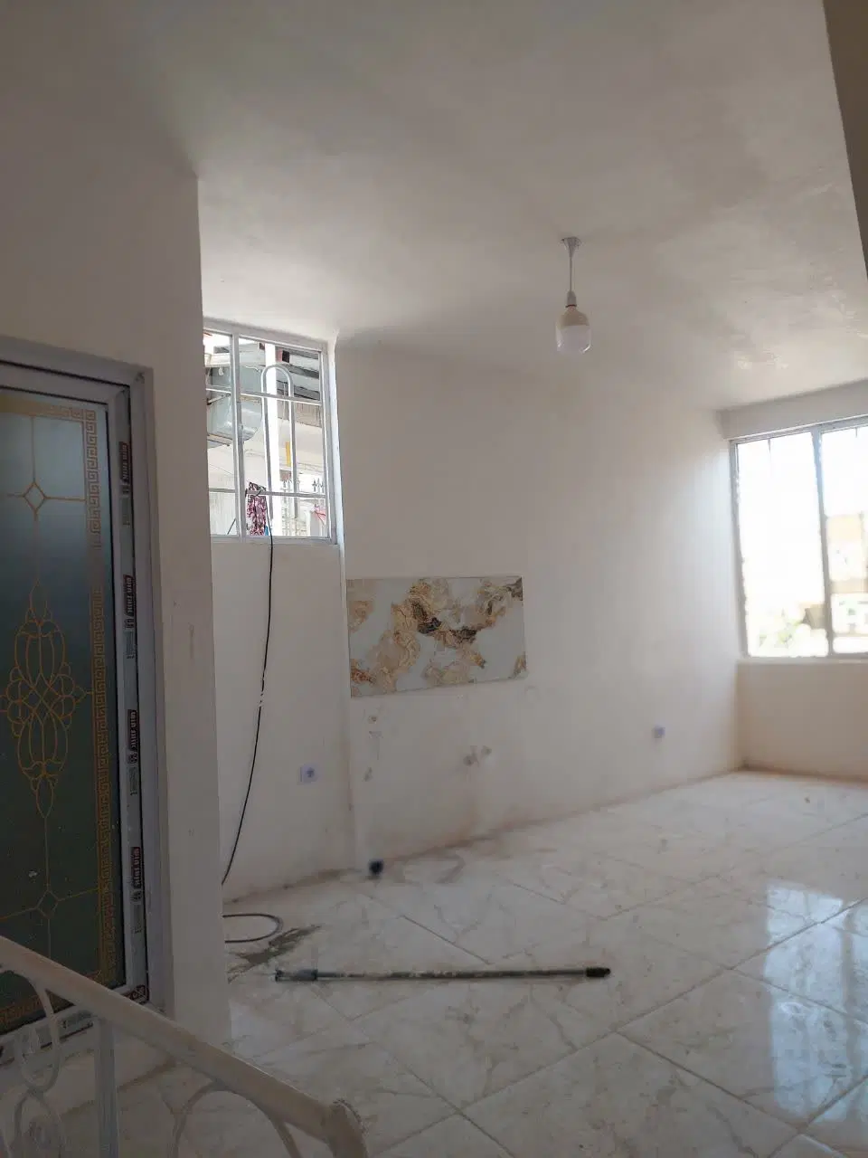 ۹۰ متر بنا، دو واحد مستقل ممرجدا در مشهد بلوار توس