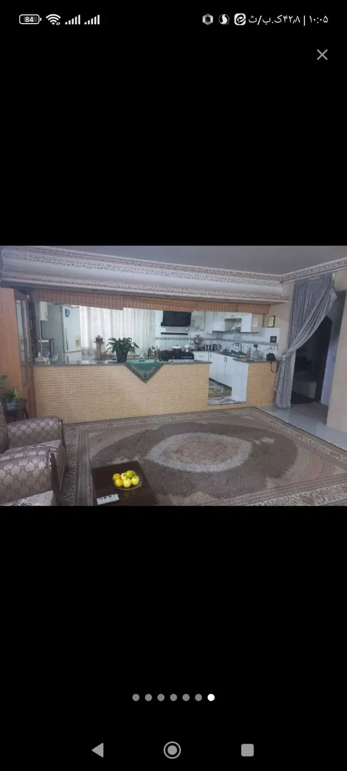 یک واحدآپارتمان120متری