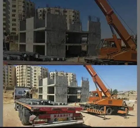 فروش  دو واحد آپارتمان درحال ساخت