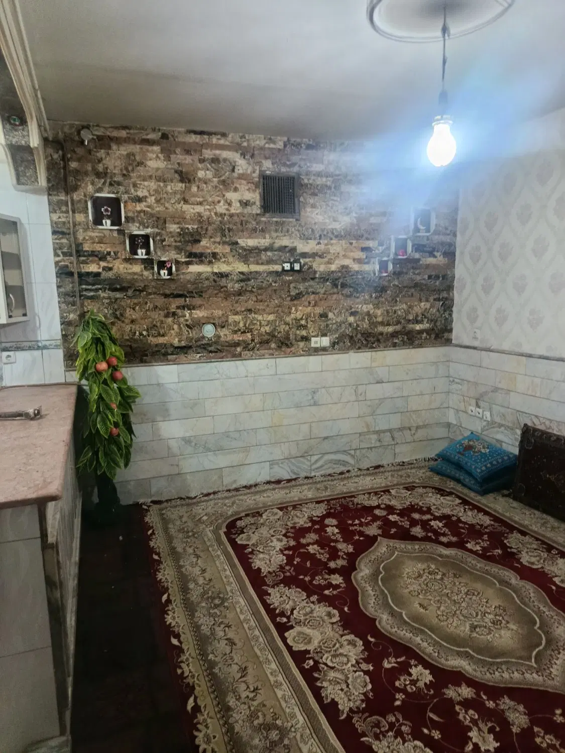 50 متر 2 طبقه  جلو قواره