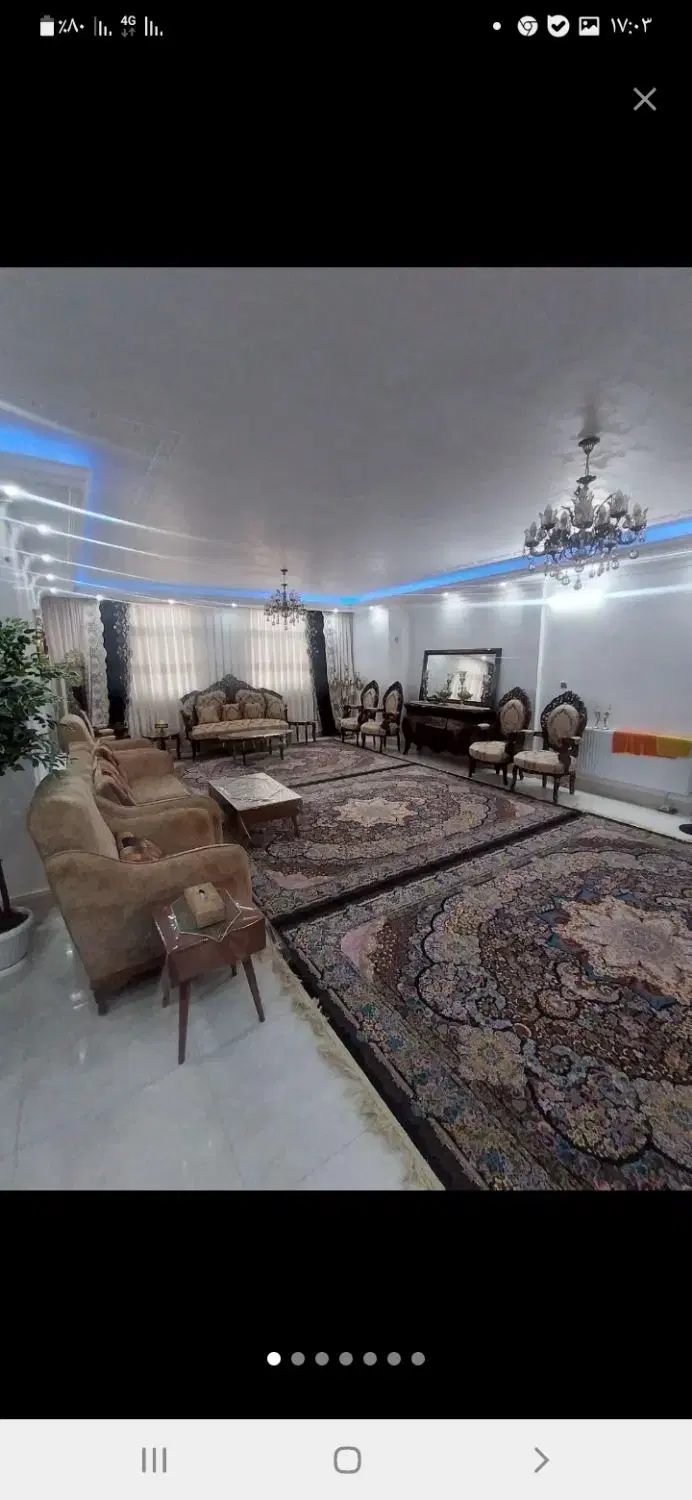 آپارتمان تکواحدی ۱۲۵متری شهرک بنیاد مسکن ابسرد