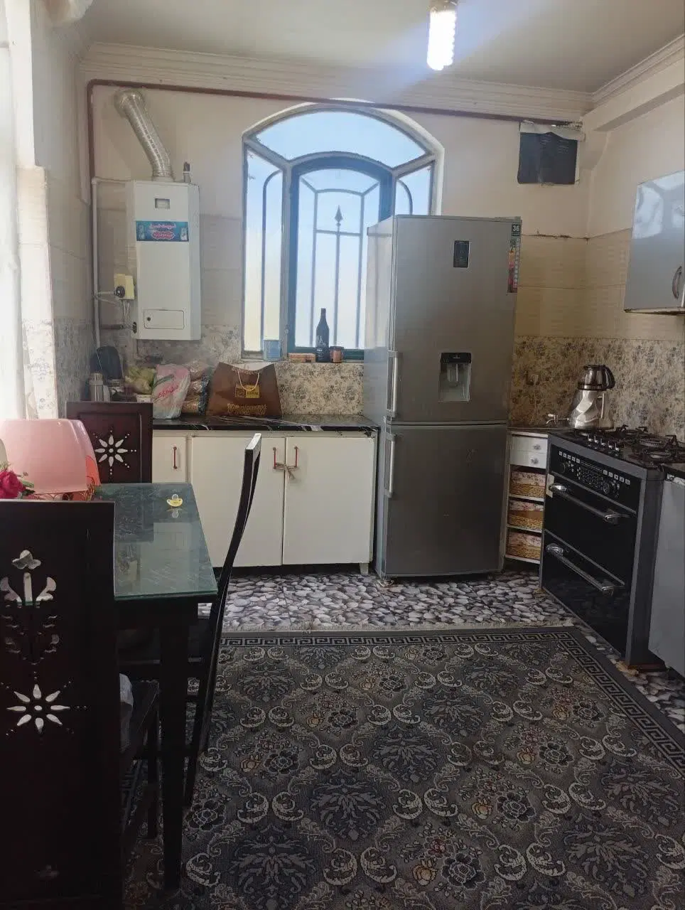 رهن واجاره فوری خانه شهرک شهیدرجایی،کوچه مالک