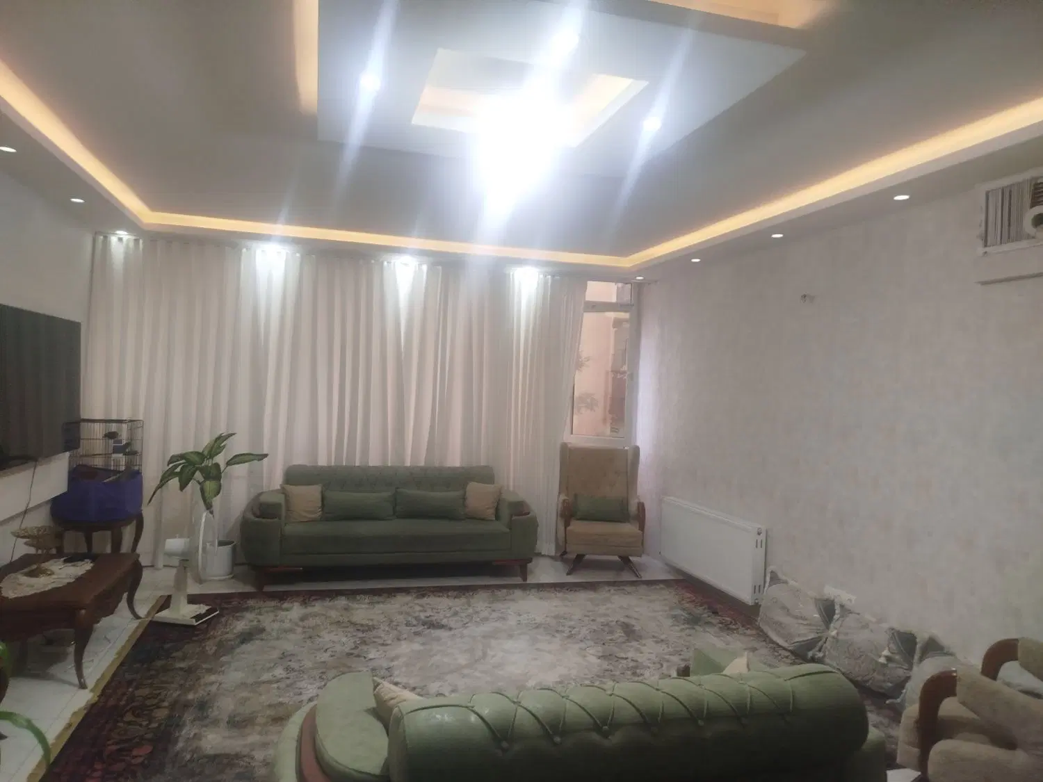 طبقه دوم ویلایی ۱۴۰ متر