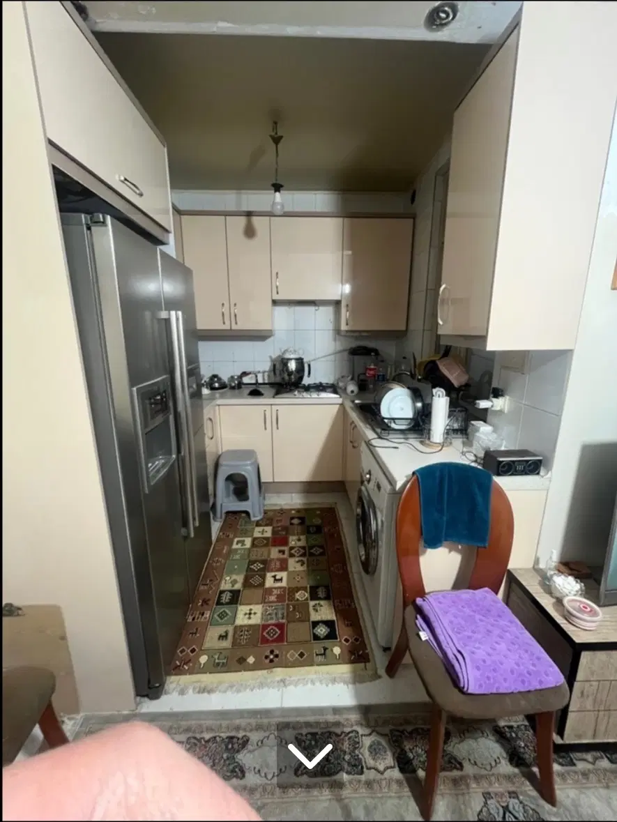 آپارتمان۵۷متربک خواب رهن کامل