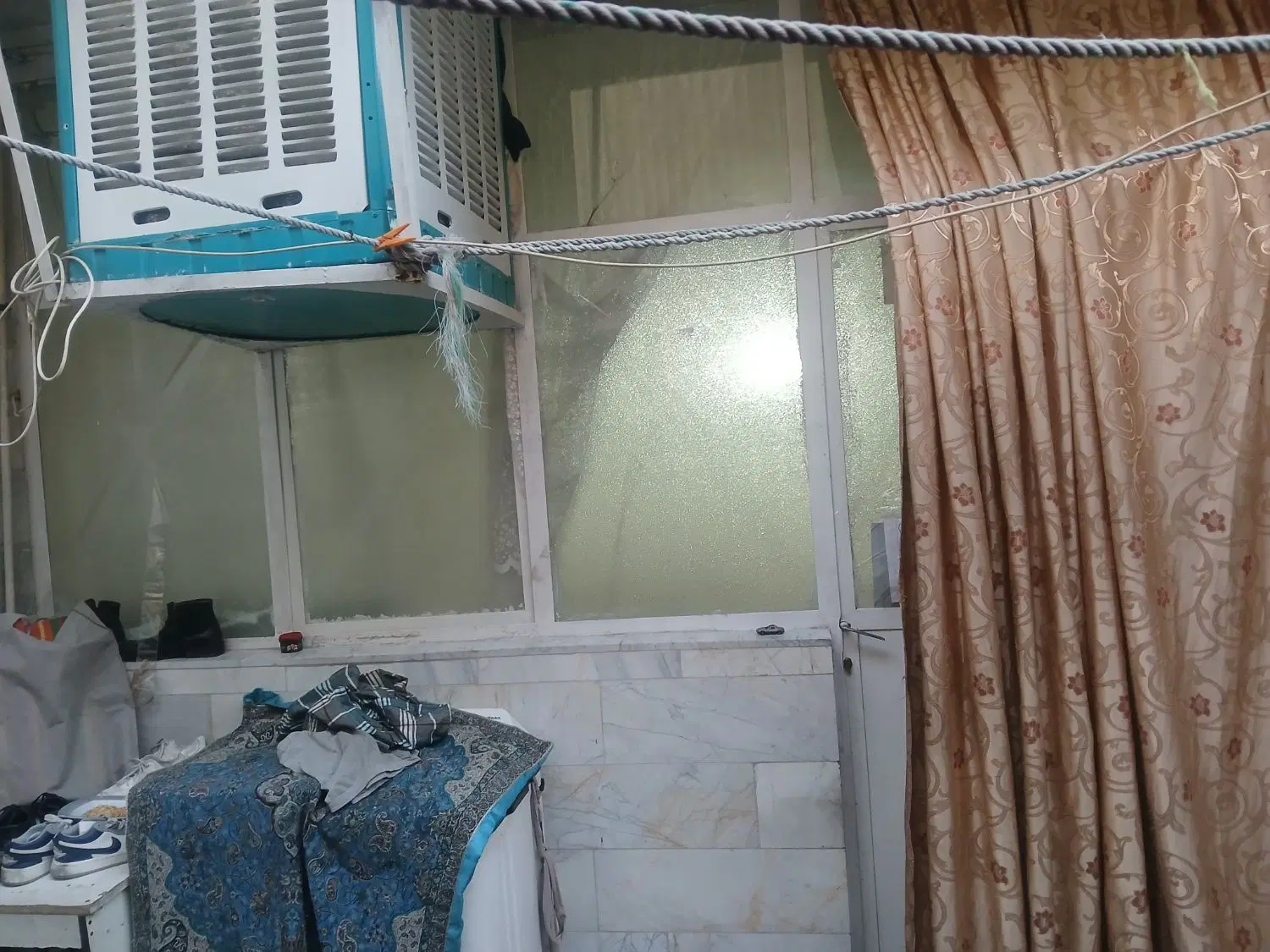 رهن منزل حیاط دار