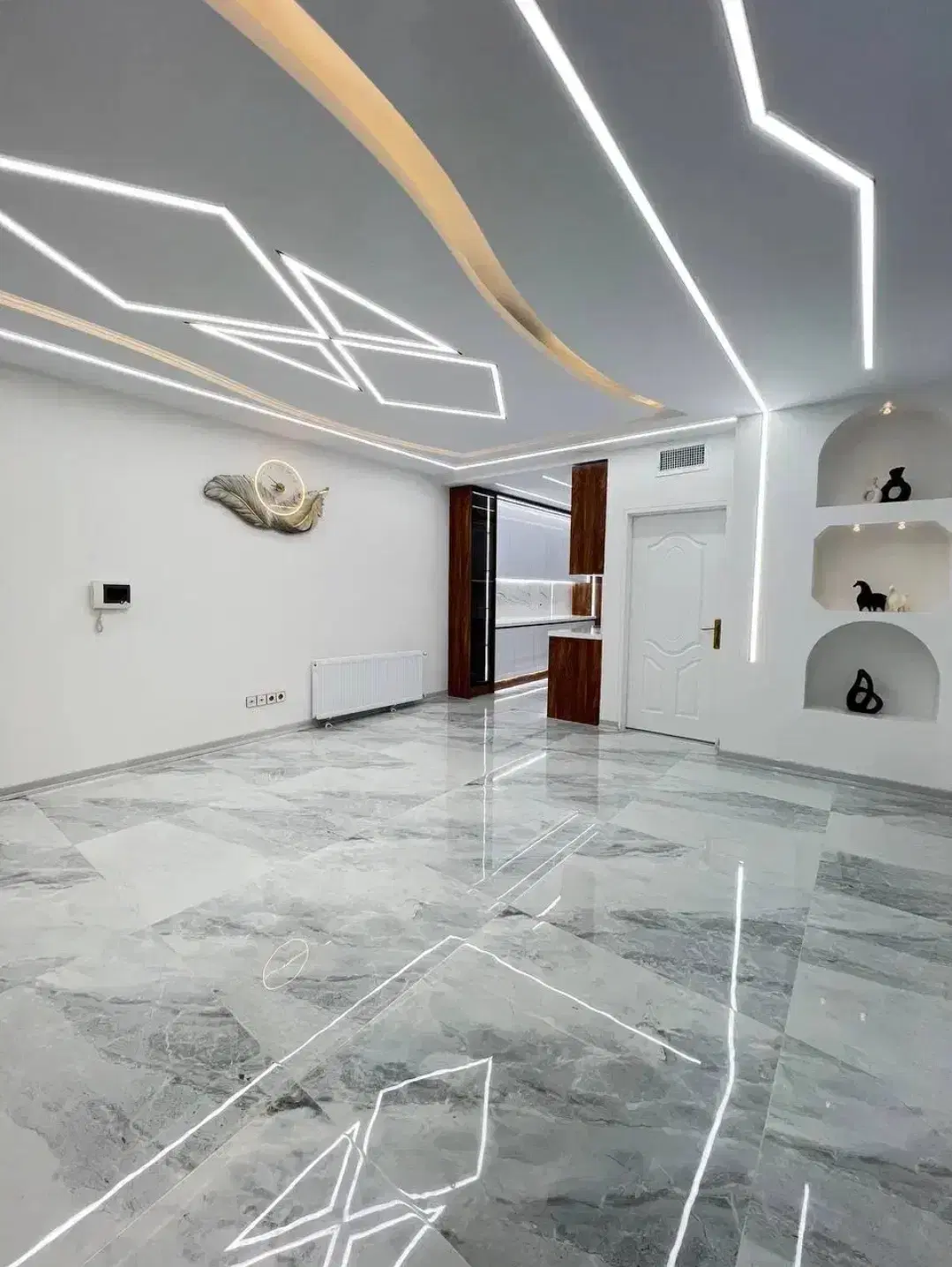 فروش آپارتمان۸۸متری_فول دیزاین_دوخواب