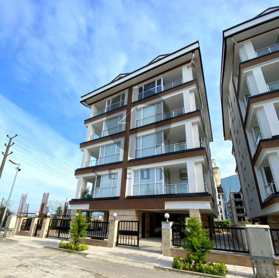 شهرک نمک آبرود زمین با قابلیت ساخت 4 طبقه