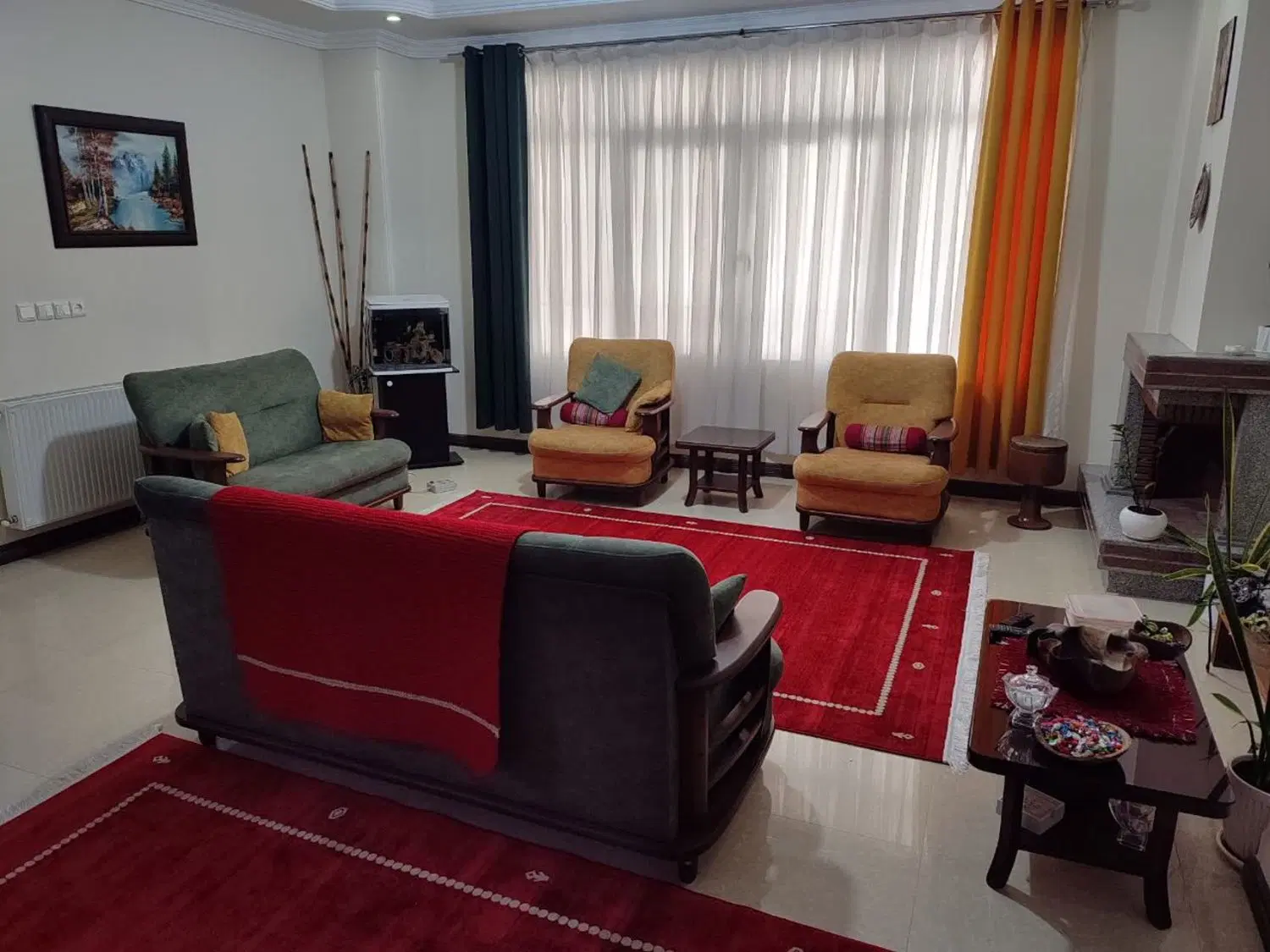 اجاره ۱۰۰ متری شهرک جهان نما