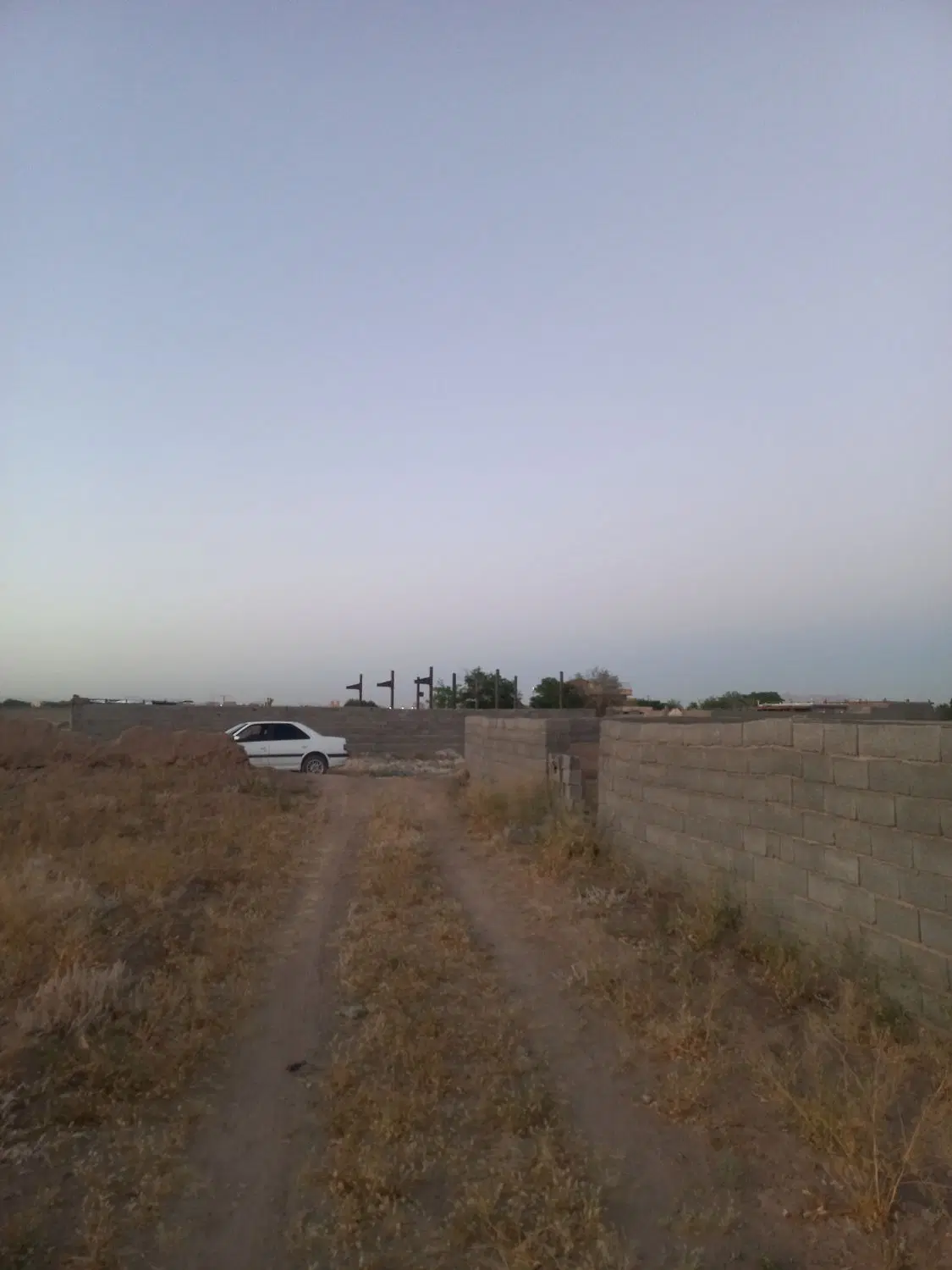 زمین کشاورزی داخل شهر