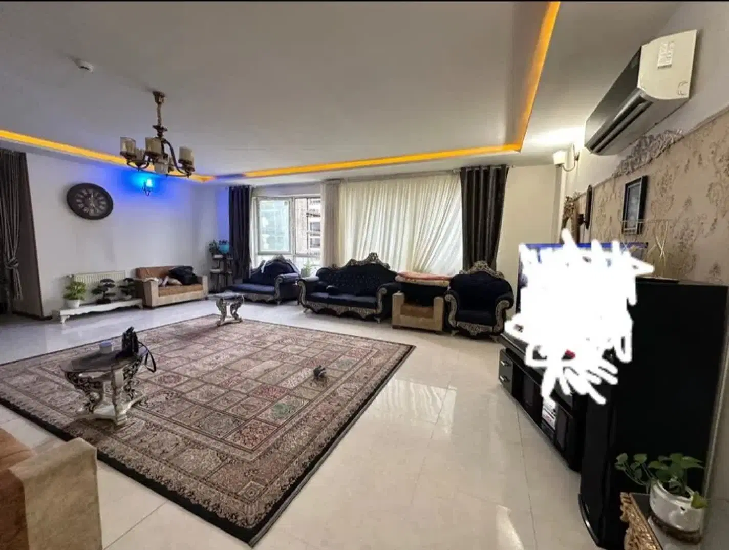 آپارتمان۱۳۰ متری ۳خواب