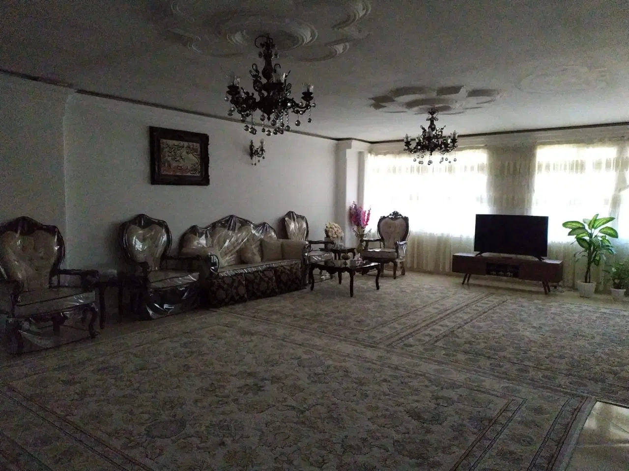 ۱۱۰متر دوخوابه فول اجاره خ دماوند خ اقبال لاهوری