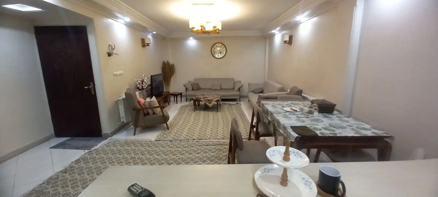 ۸۰ متر ۲خوابه فول سبلان شمالی ارامنه