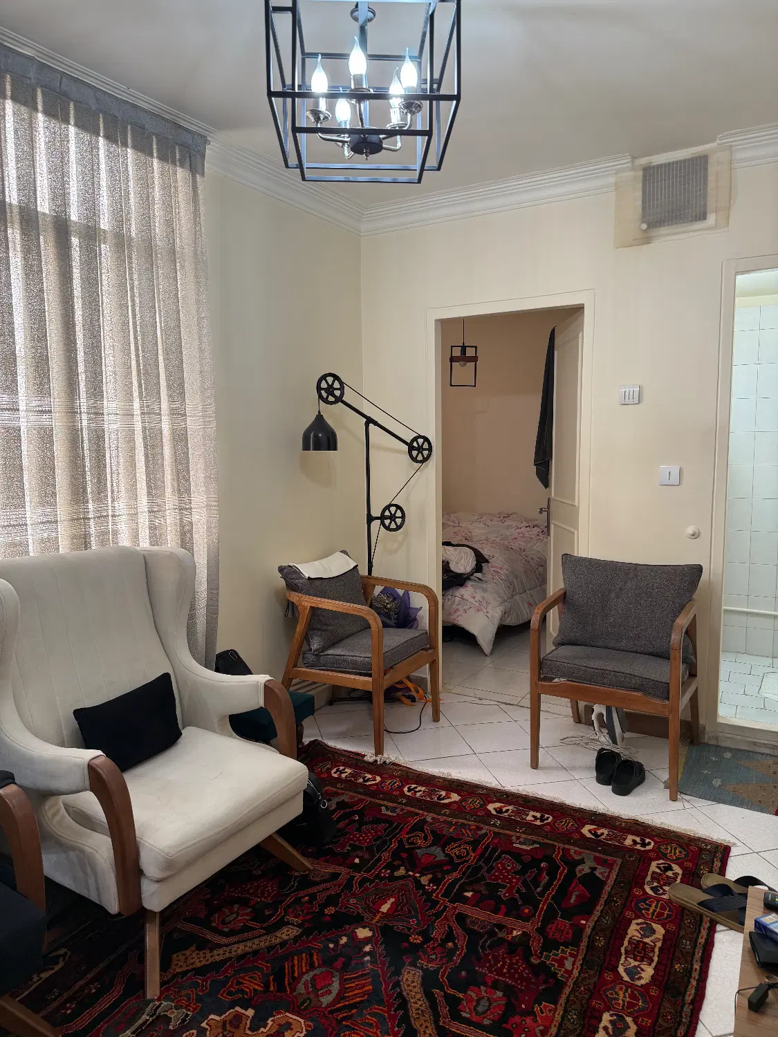 ۴۳ متر کلیم کاشانی با پارکینگ