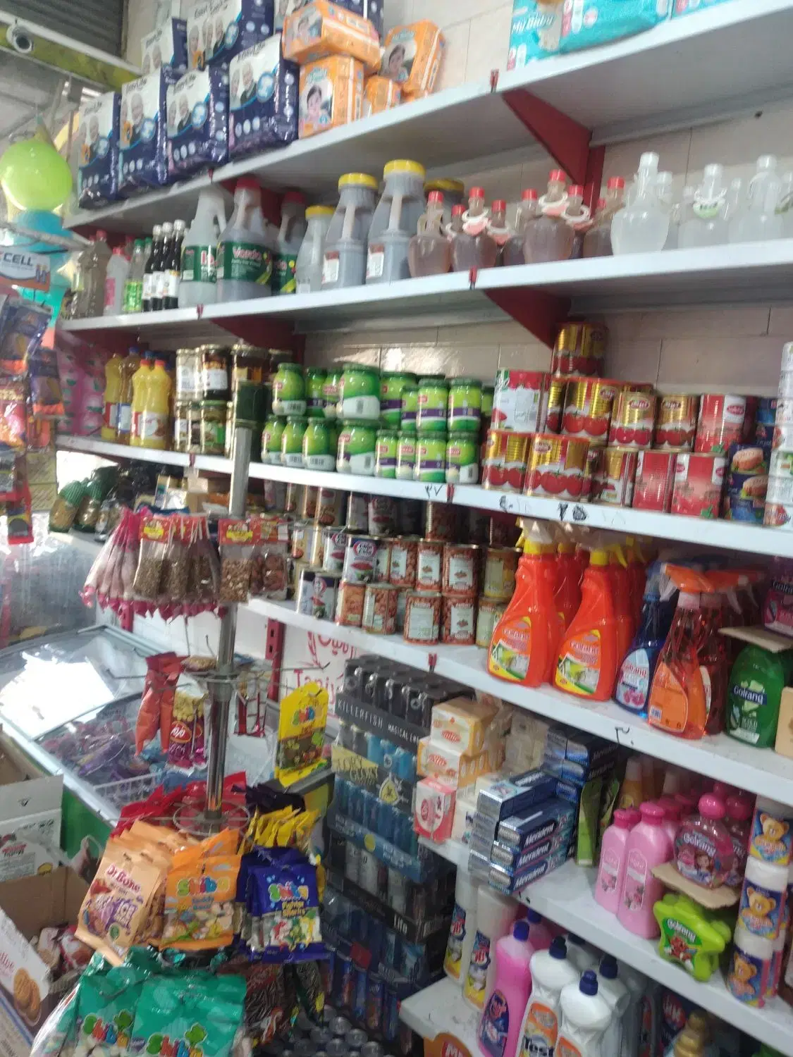 واگذاری سوپرمارکت در جهرم