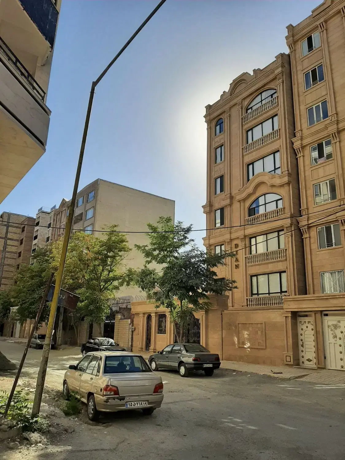 آپارتمان تک واحدی الهیه