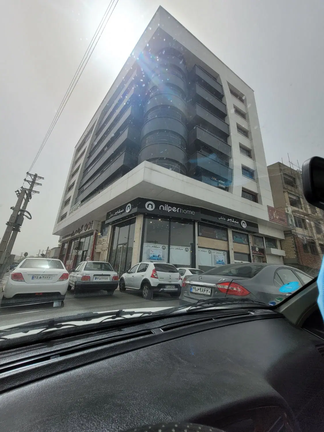 فروش تجاری بر ملاصدرا
