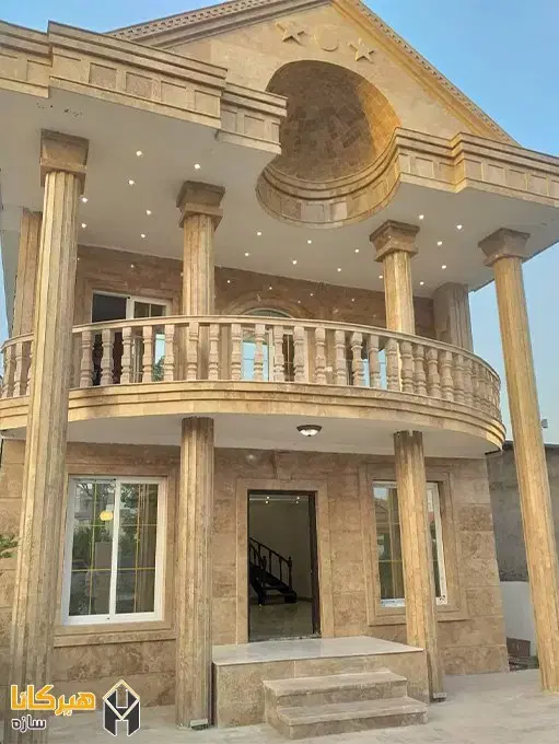 ویلایی جهت ساخت ۲۵ در ۱۰  لوکیشن قوی