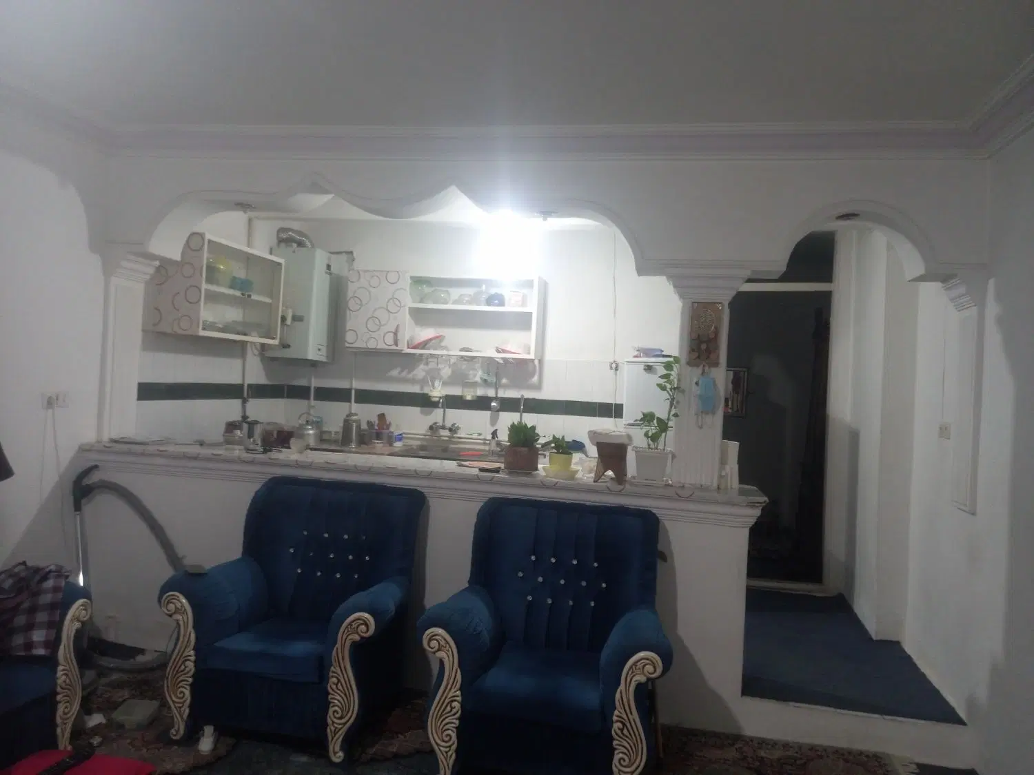 منزل مسکونی  طبقه هم کف در غفاری