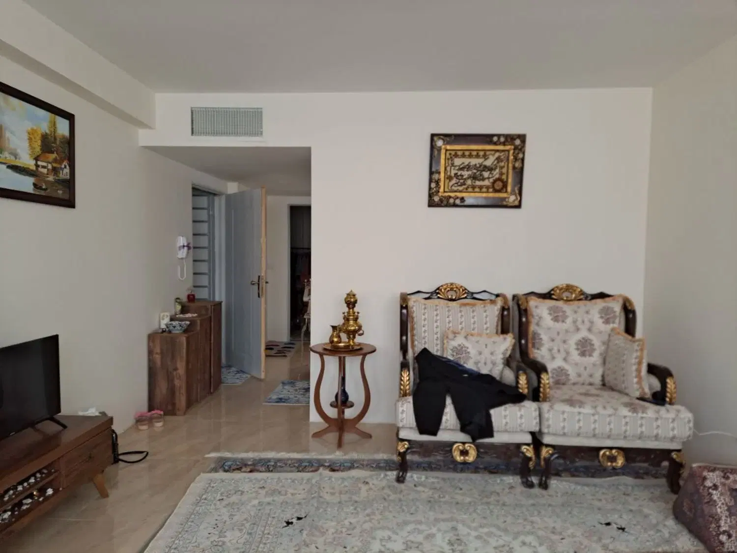 رهن و اجاره اپارتمان شیک در حد صفر به زوج