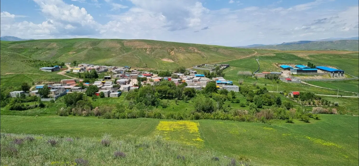املاک باغ شهر وردین