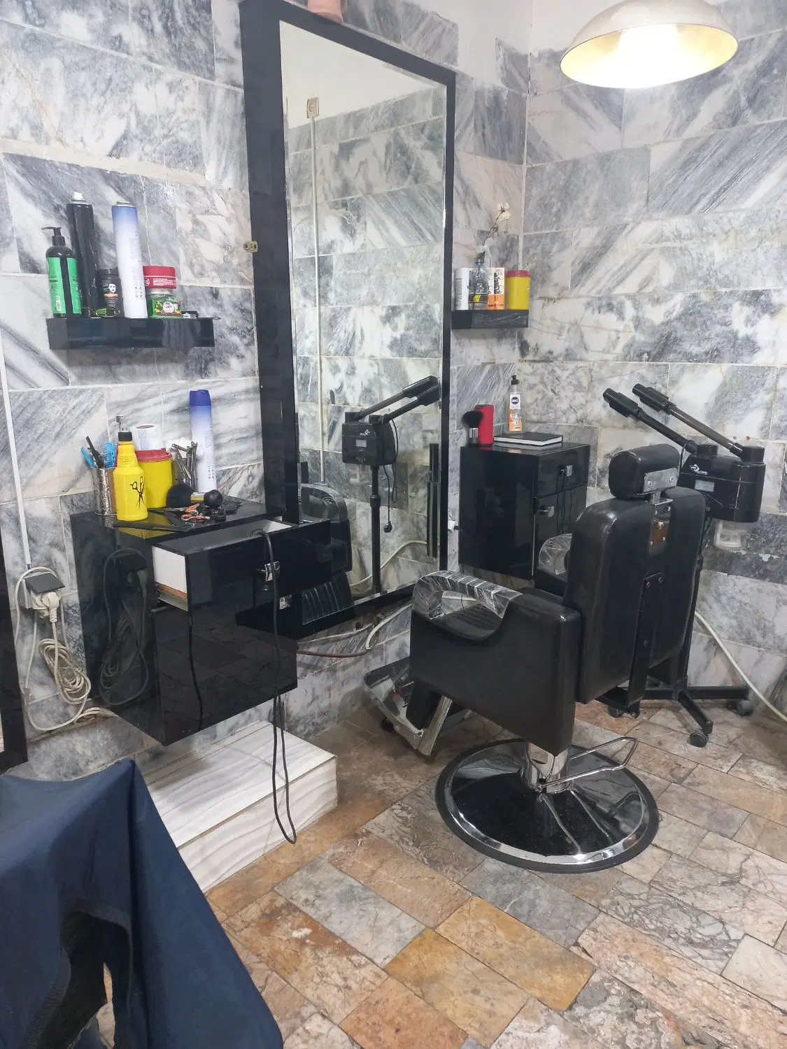 واگذاری ارایشگاه مردانه