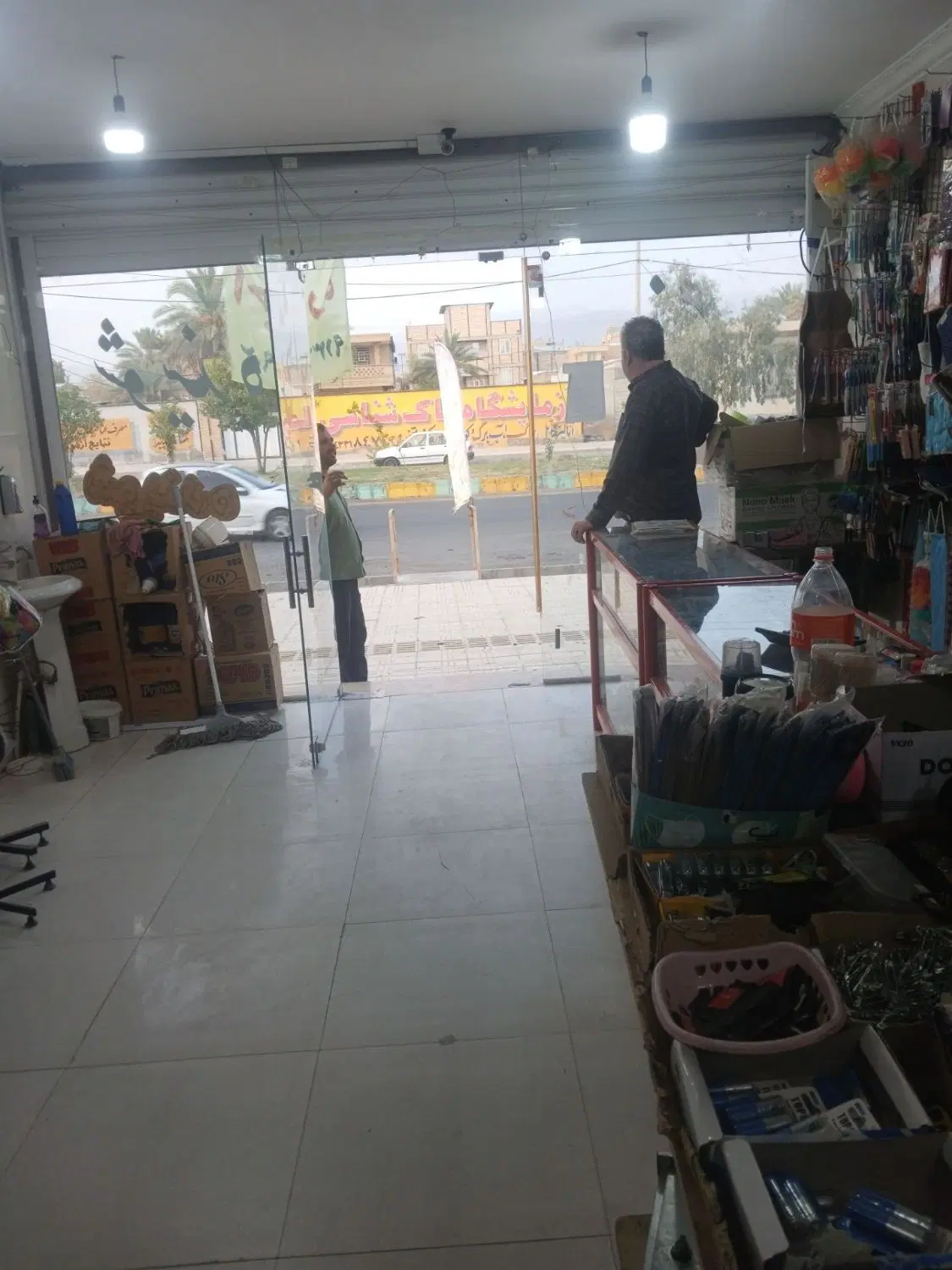 اجاره مغازه ۶۰ متری بلوار جانبازان بین کوچه ۶ و ۸