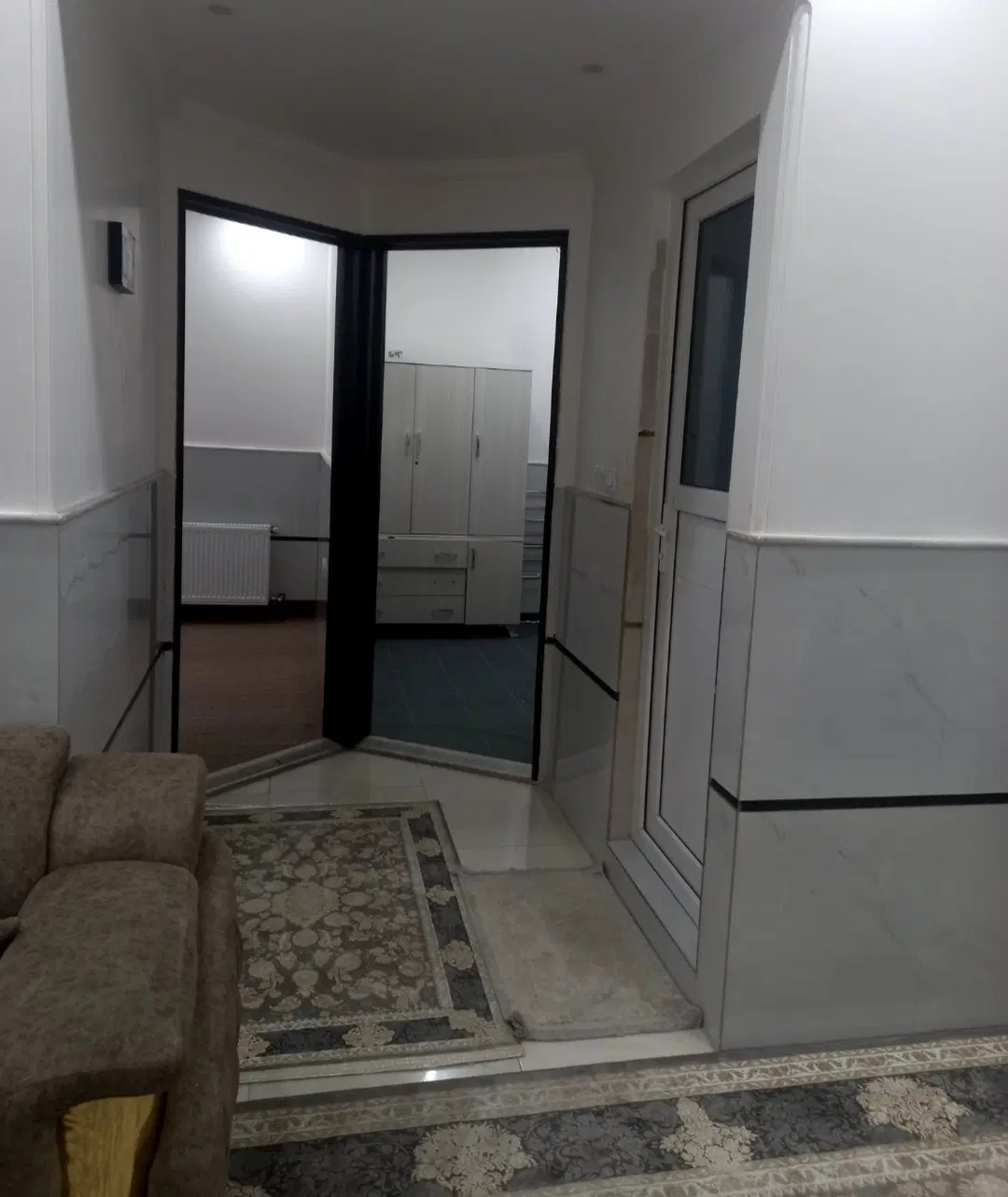 منزل مسکونی ۱۲۰ متر طبقه همکف دوخوابه