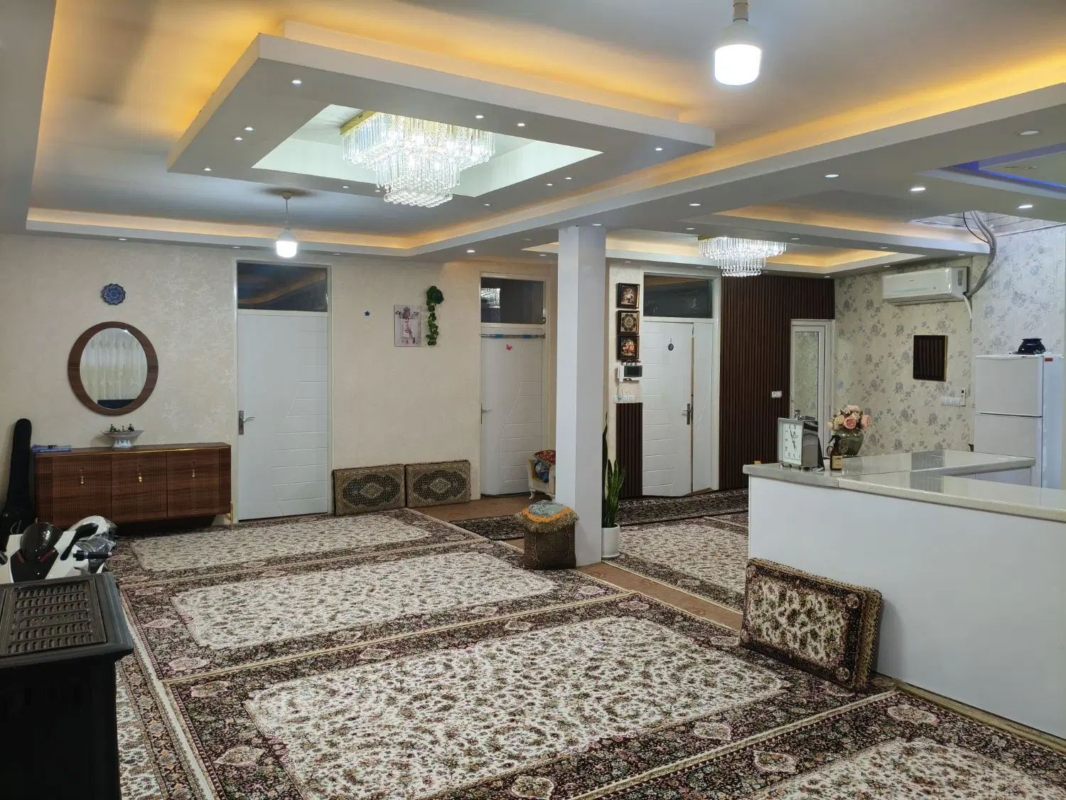 خانه ویلایی165متری باغ ژاله کوچه شیرینی شاهکار